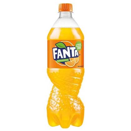 Fanta 0,85 litr