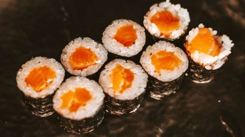 Hosomaki łosoś 8szt
