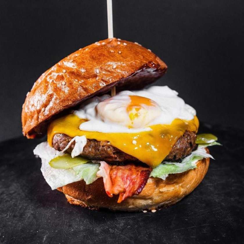 eggBros Burger