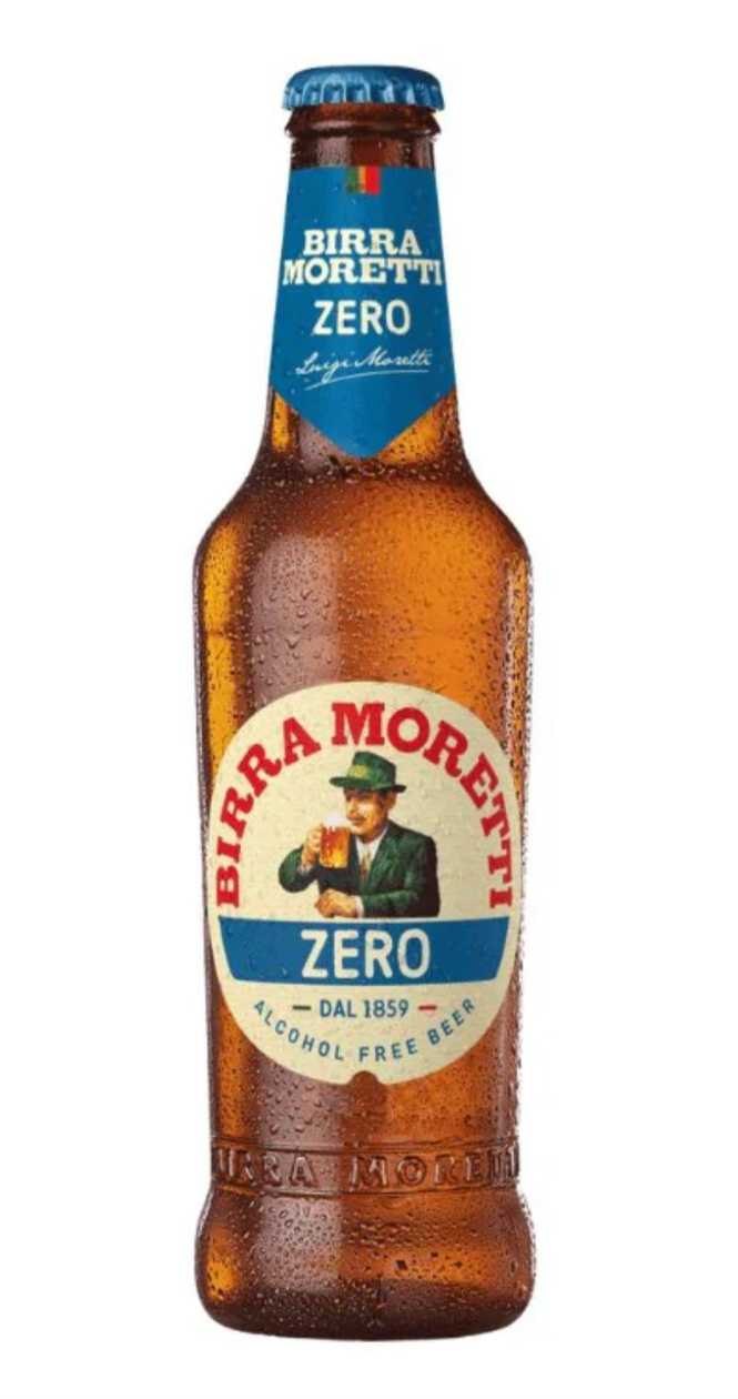 Birra Moretti 0 alcool 330 ml