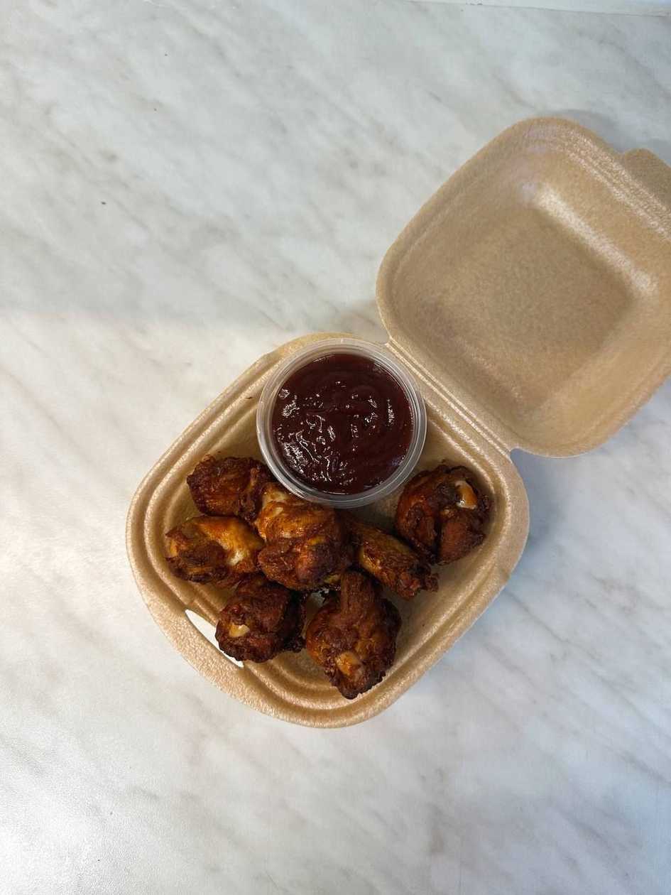Spicy chicken wings 6 pcs