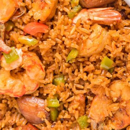 Shrimp Jollof