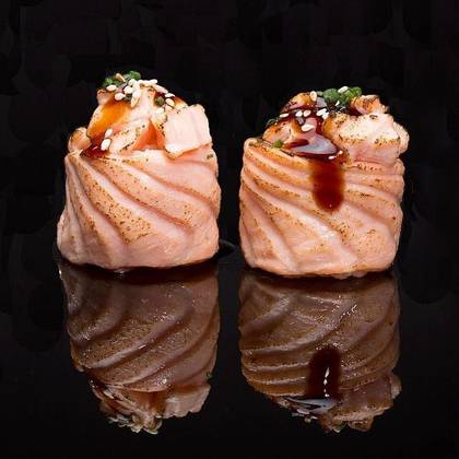 Gunkan Braised Salmon (8un)