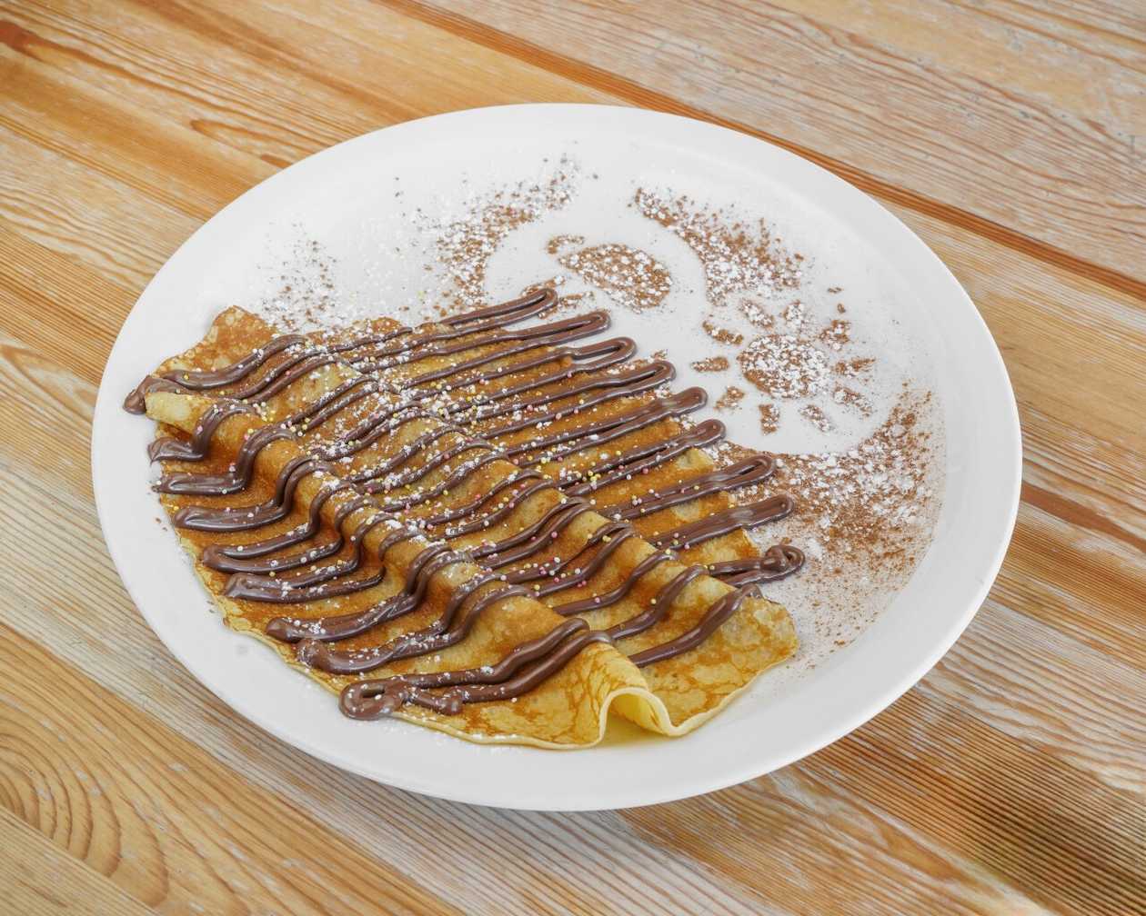 Nutella Crepe