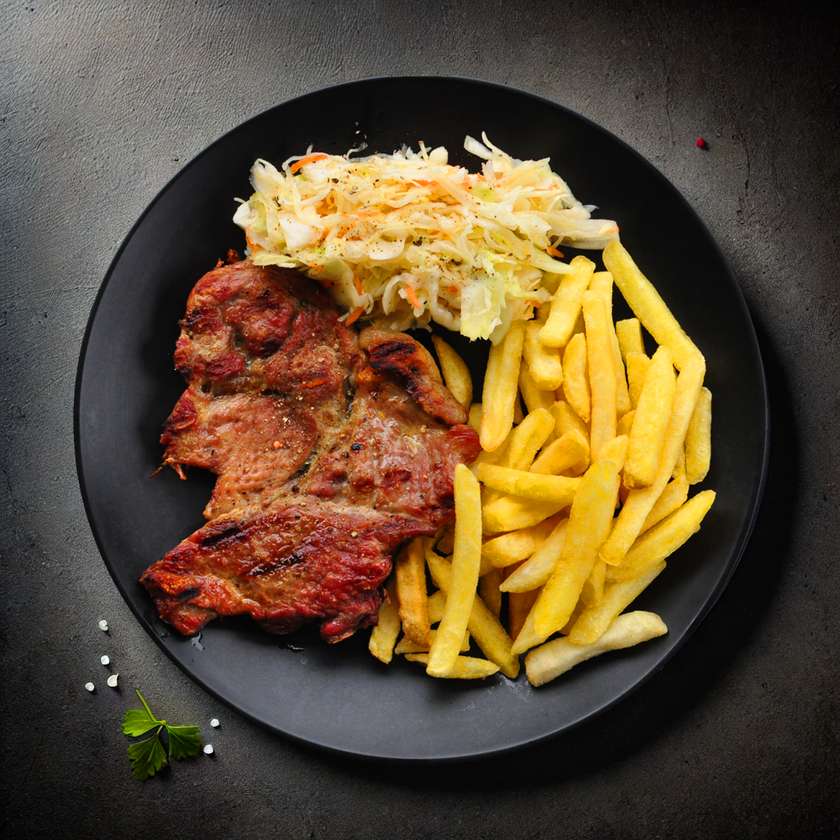 Meniu ceafa de porc
