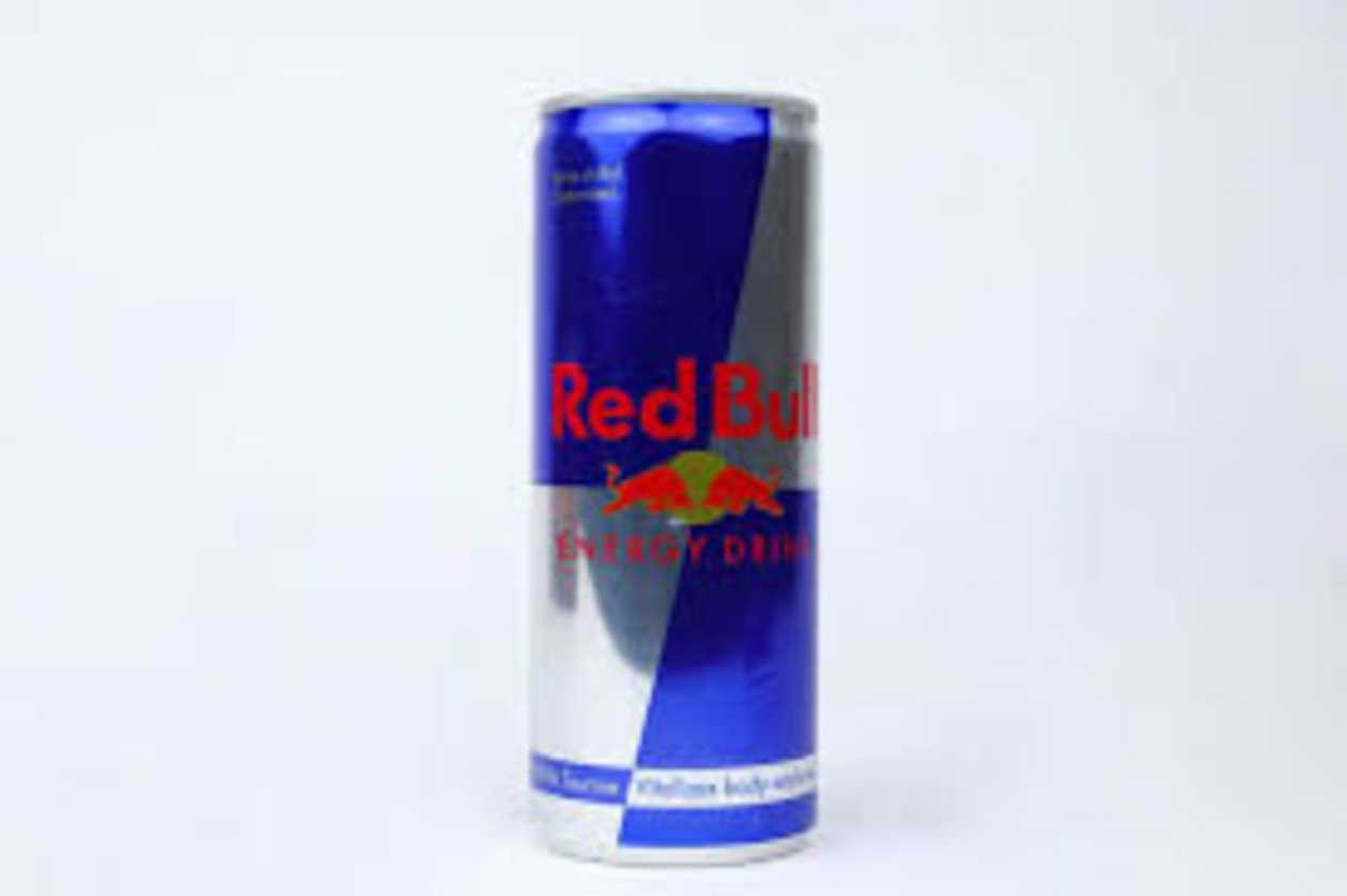 Energising Red Bull