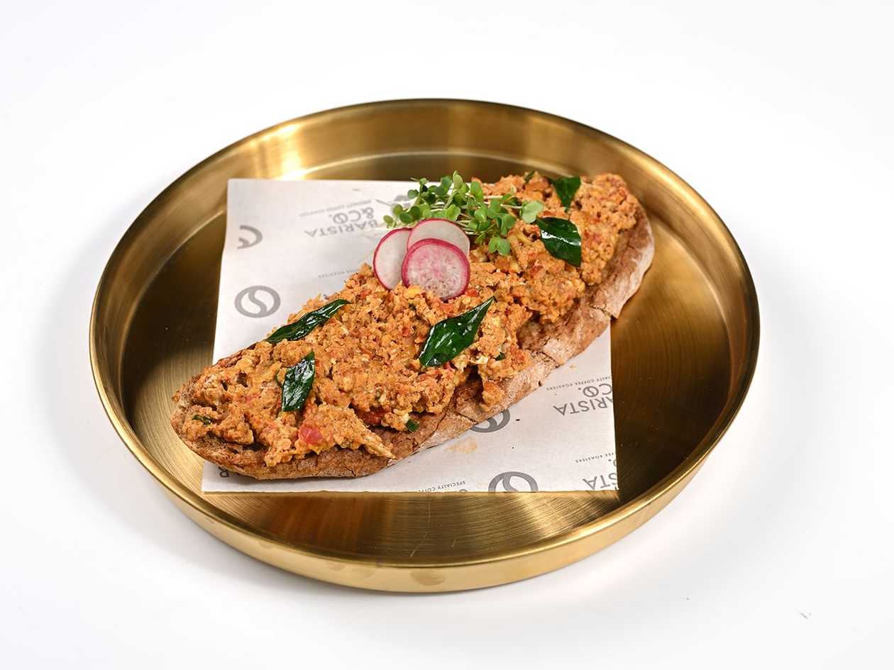 Spicy Parsi Eggs