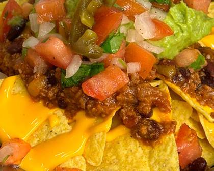 Tex Mex Nachos