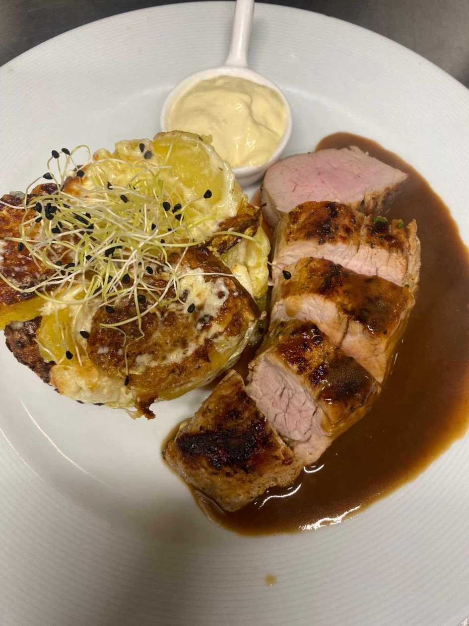 Grilled Pork Tenderloin