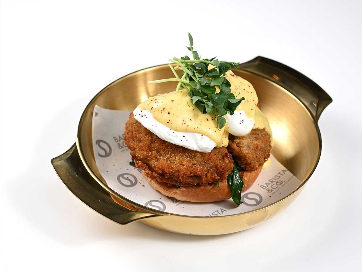 Mushroom Schnitzel Benny