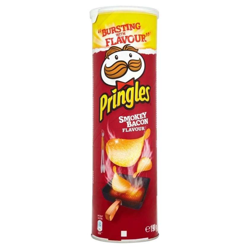 Pringels Bacon 165 gr