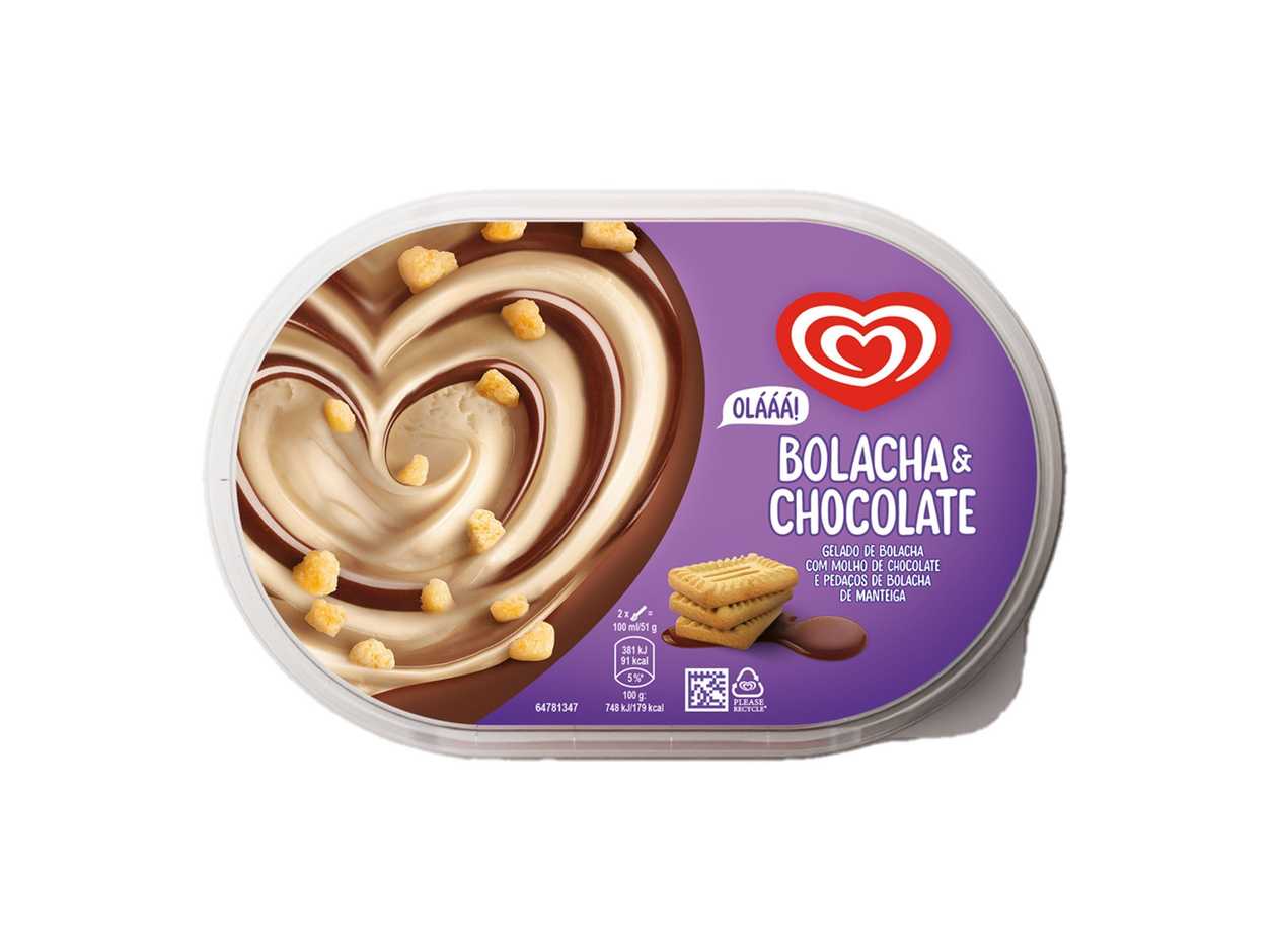 Olá Bolacha e chocolate 900ml