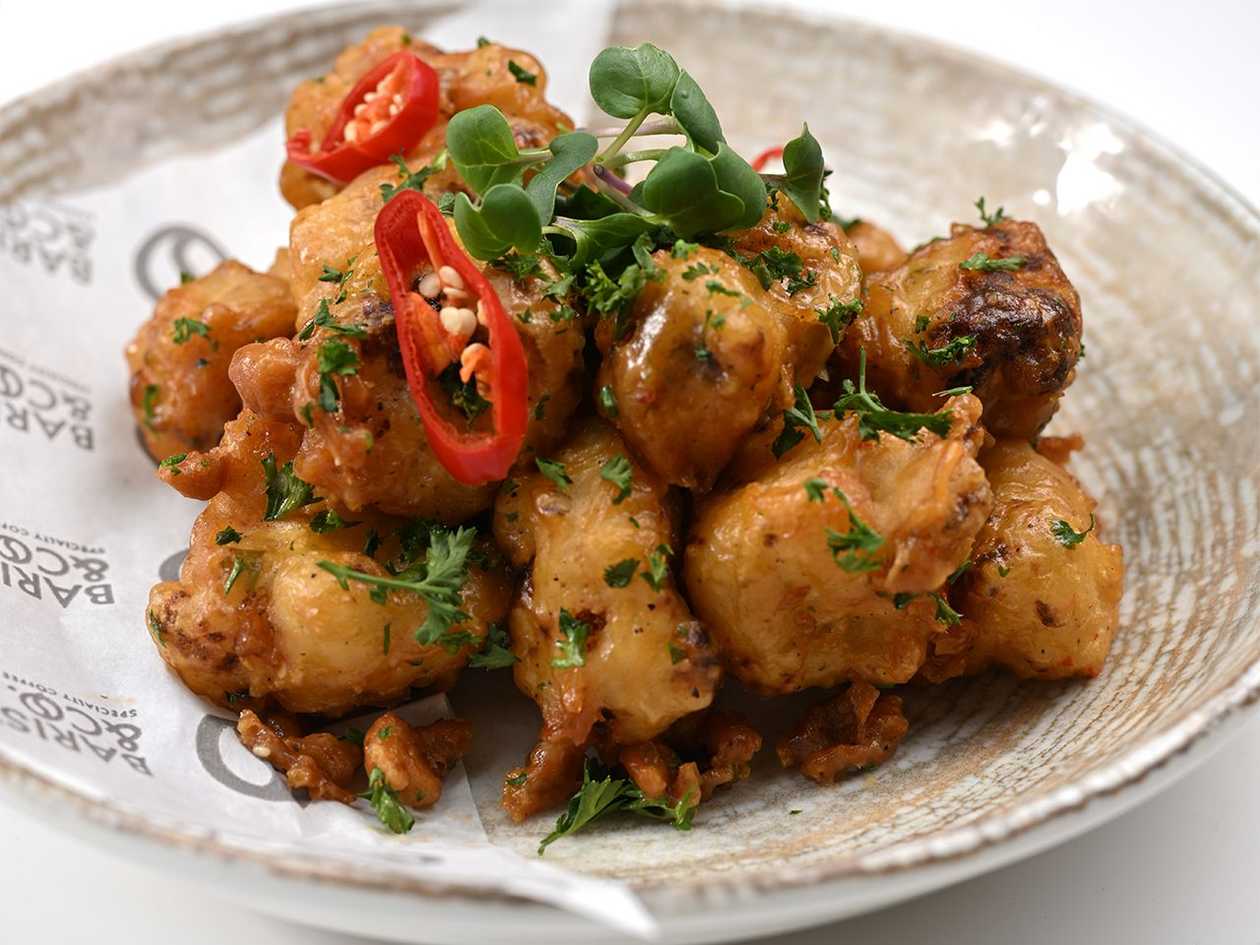 Crispy Cauliflower
