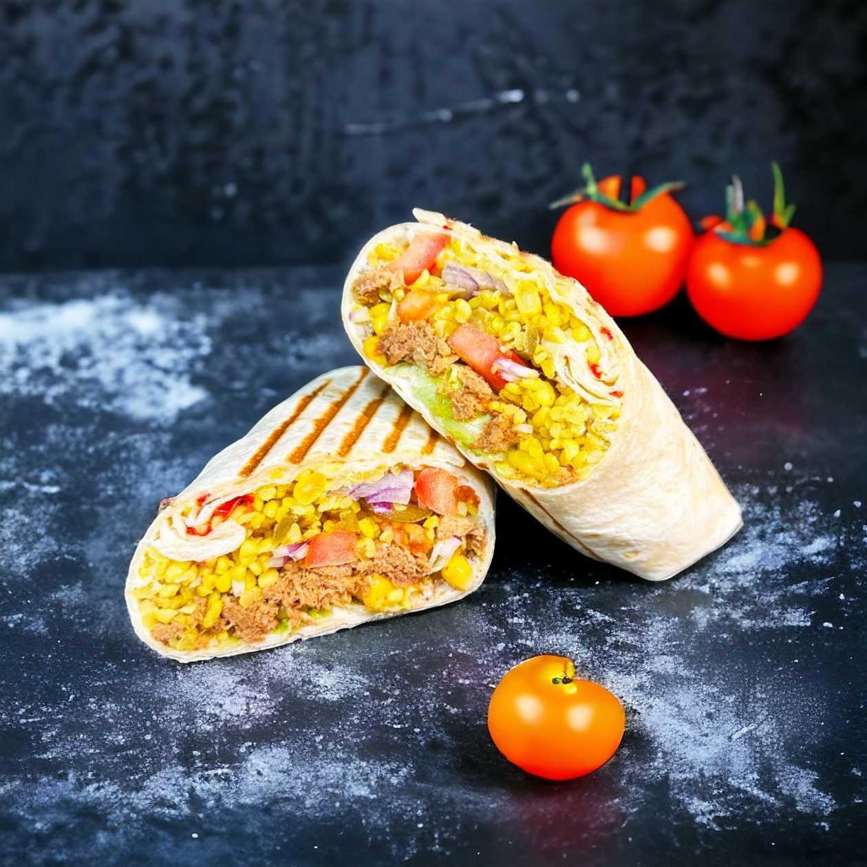 Cowboy Pork Burrito