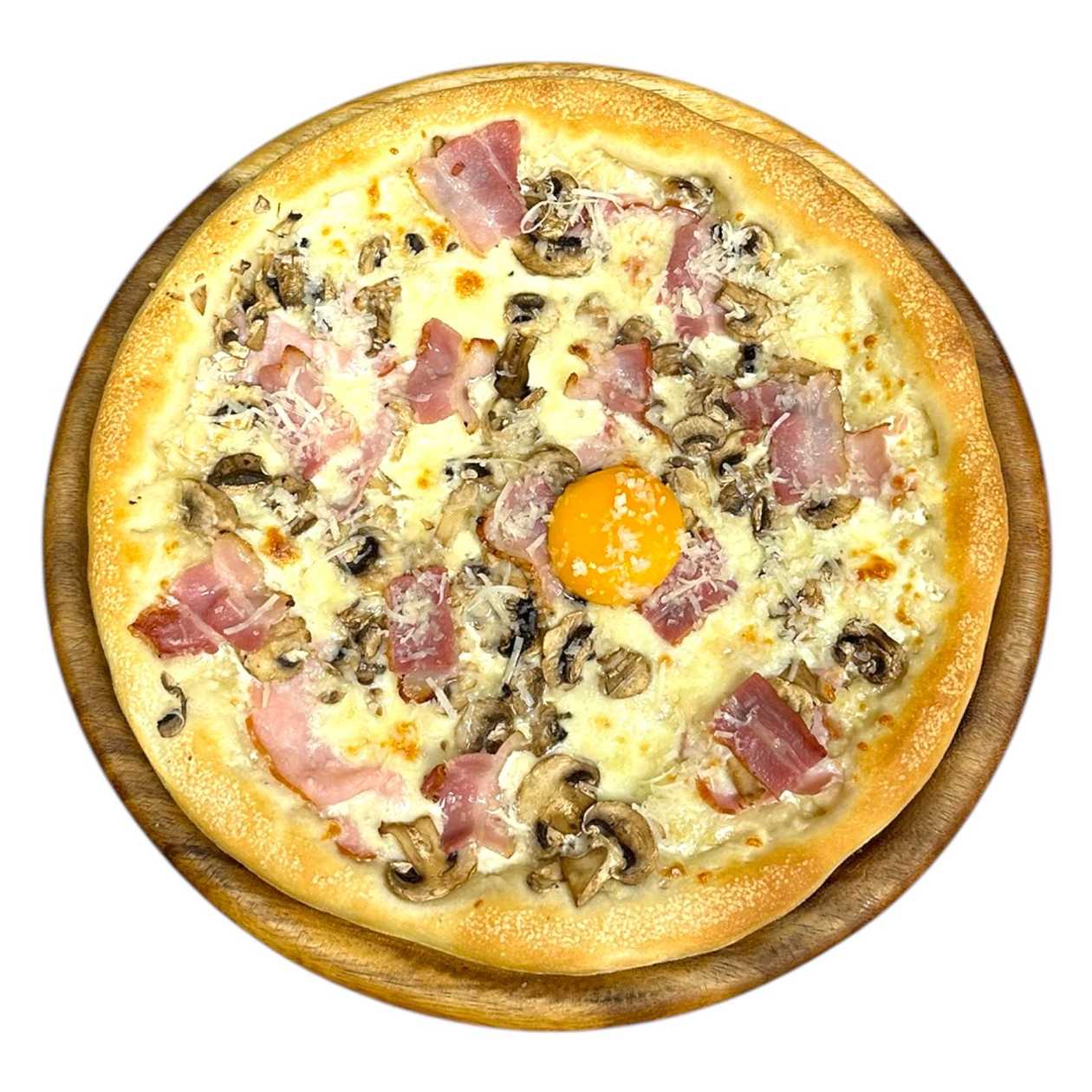 Carbonara Pizza 28 cm