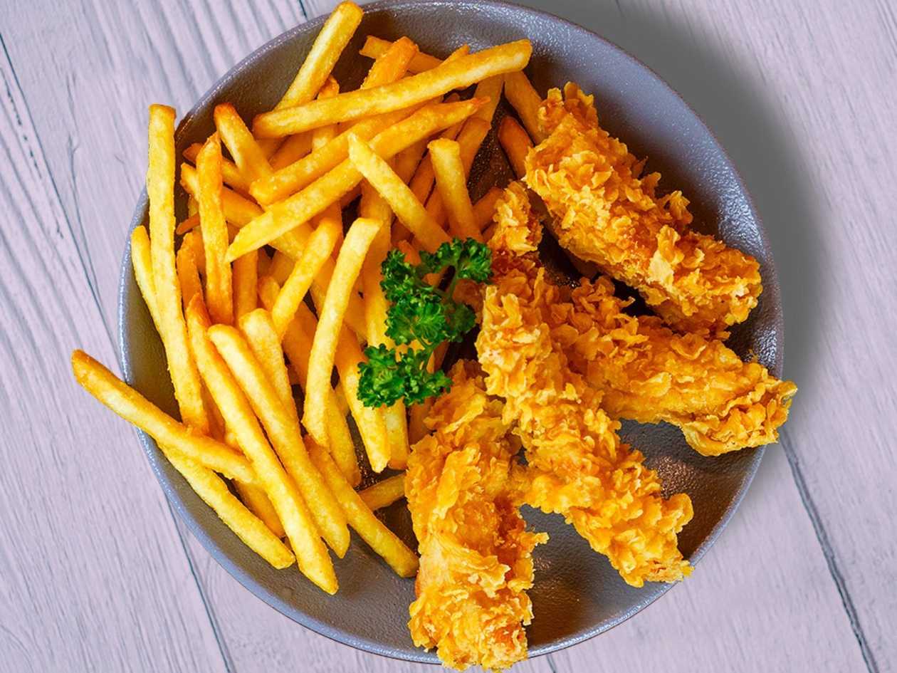 Strips menu 6 ks nepálivé