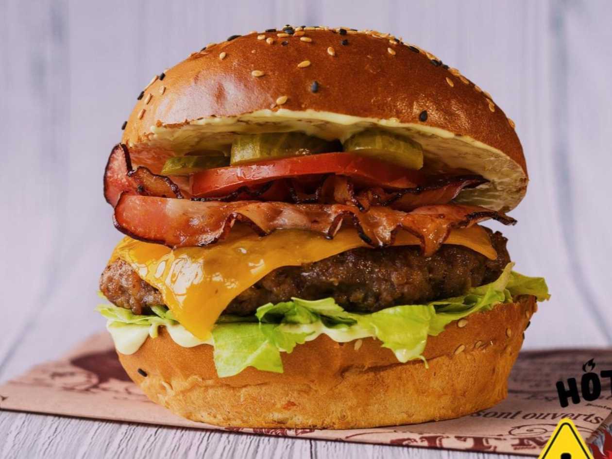 Highway to Hell burger