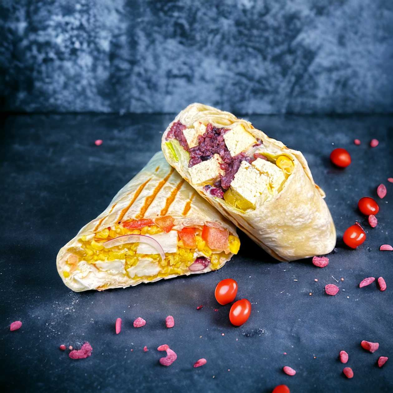 Build Your Own Vegan Burrito
