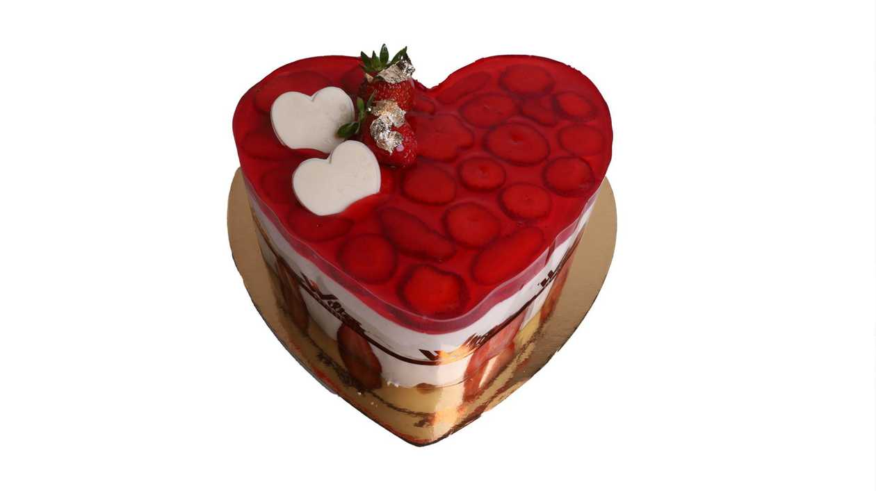 Valentine Strawberry Jelly