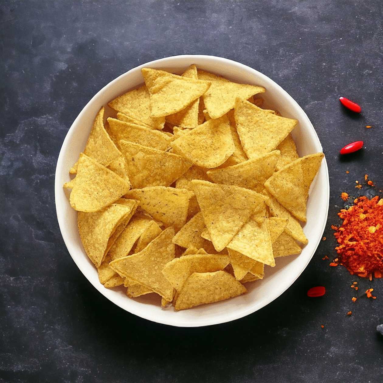Spicy Tortilla chips