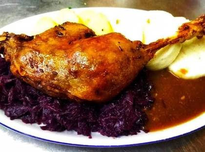 Roasted Duck Leg