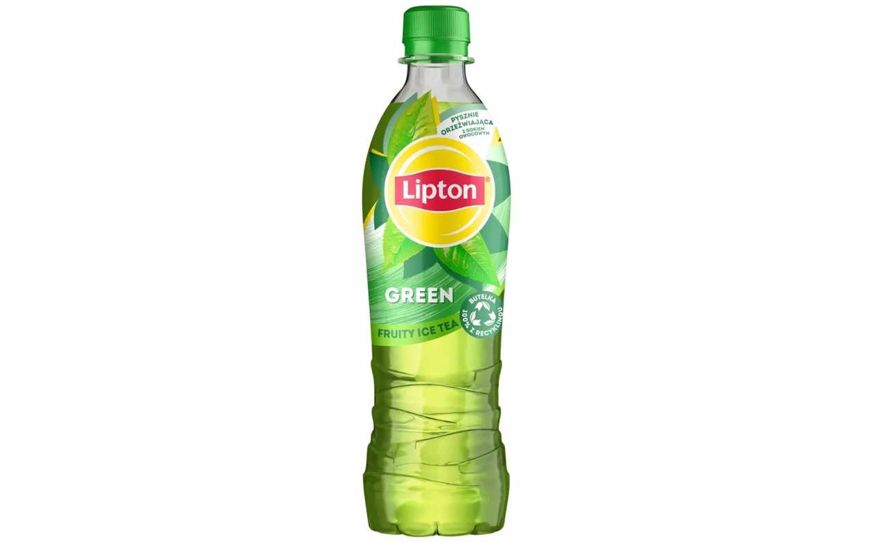 Lipton zielona herbata