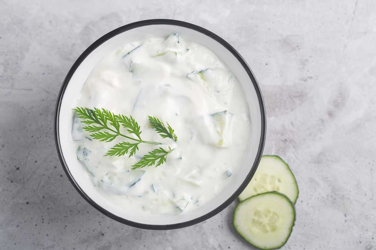 Cucmber Raita