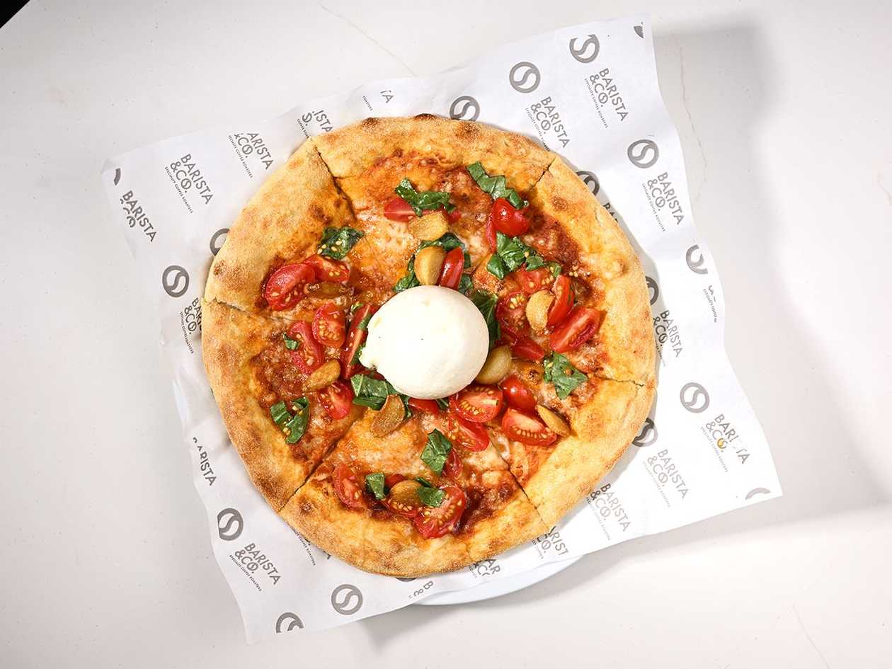 Burrata Pizza (N)