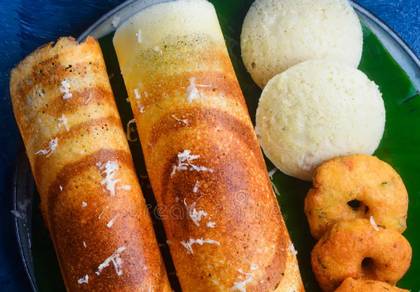 Breakfast Dosa Combo