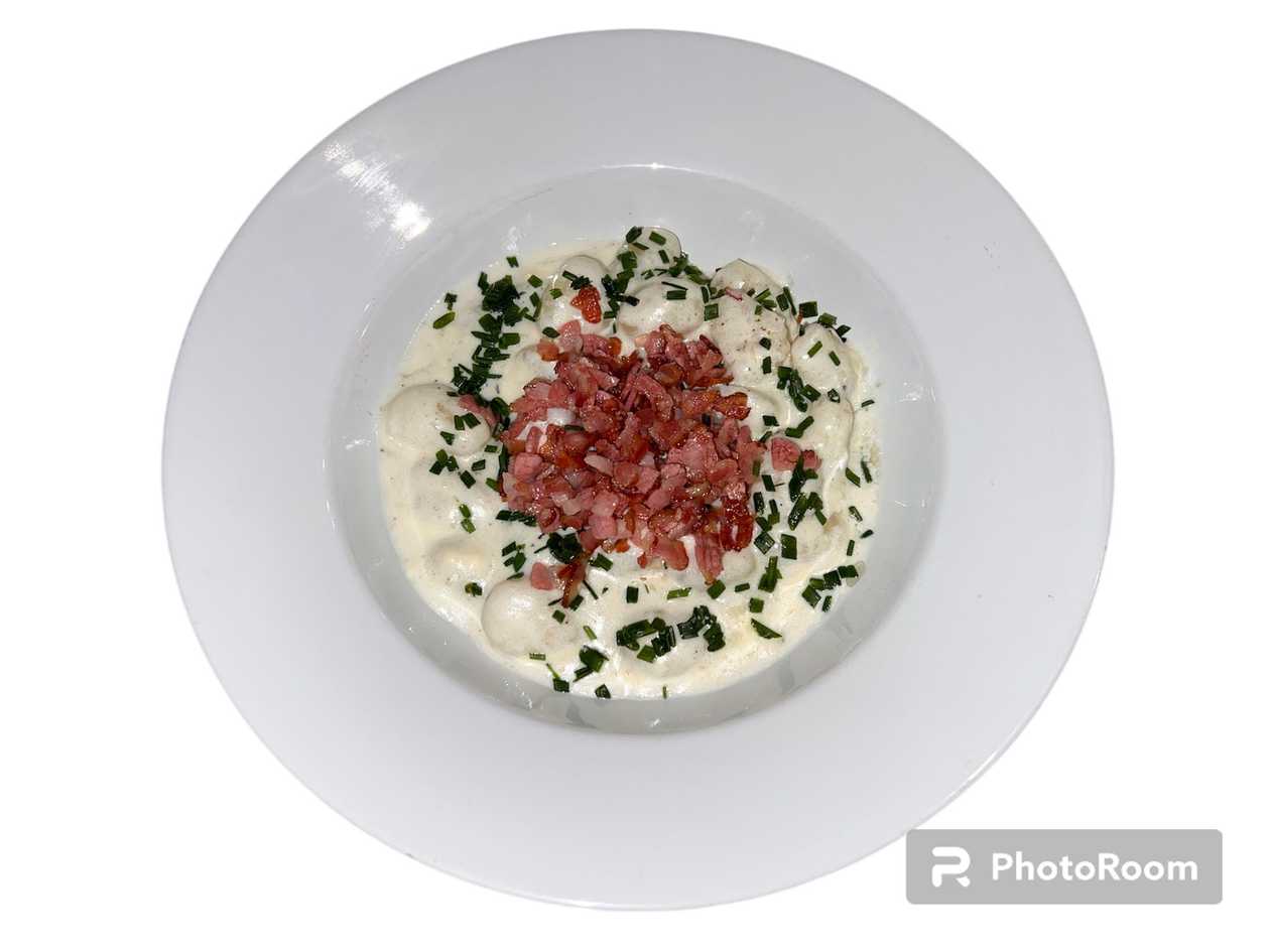 Gnocchi Cheesbacon