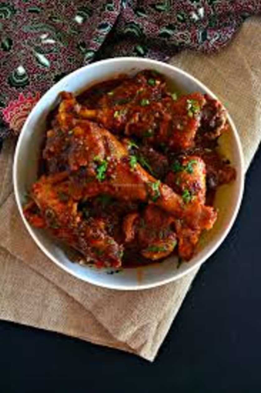 Oven-Baked Chicken