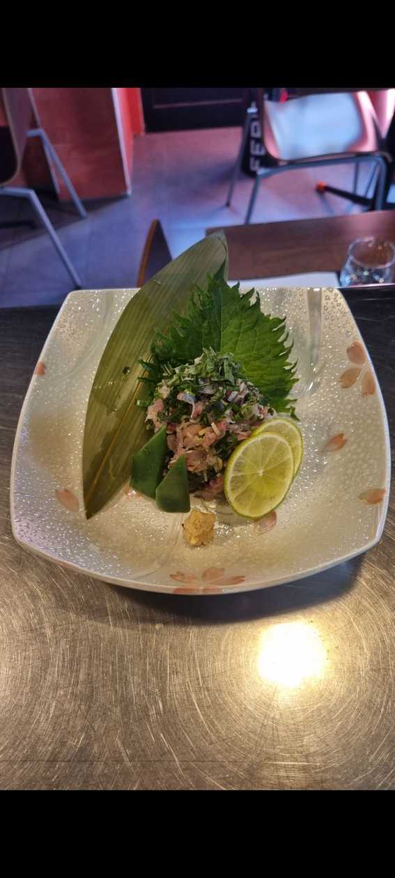 Aji Tataki