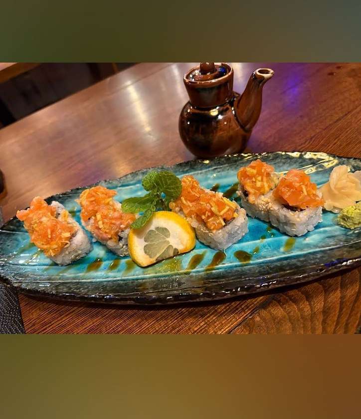Uramaki Spice & Crunchy