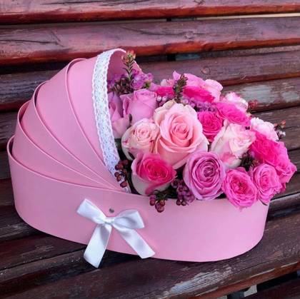 Aranjament Newborn Fetita