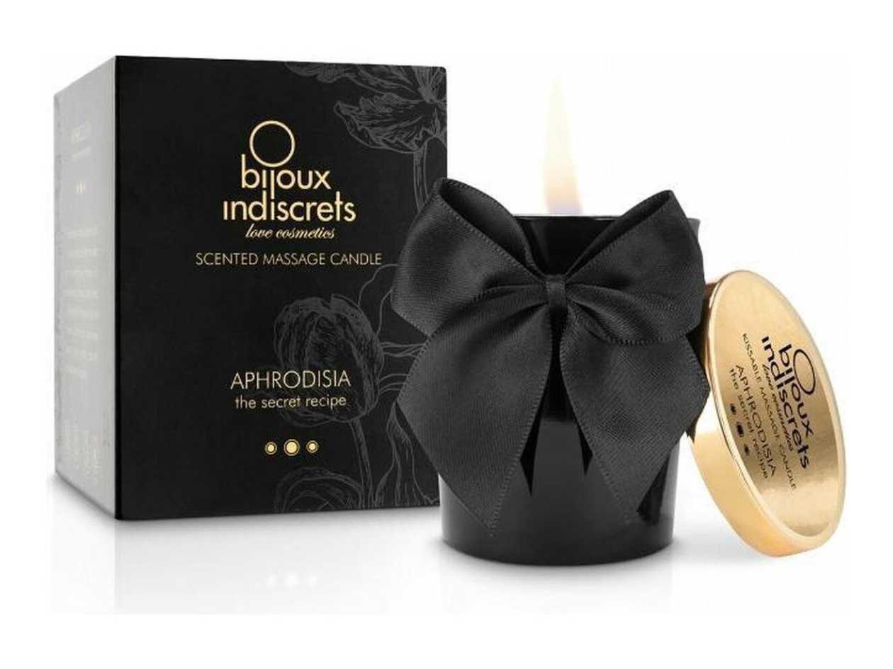 Bijoux Cosmétiques - "Aphrodisia" Lõhnastatud Suudeldav Massaažiküünal 70 ml