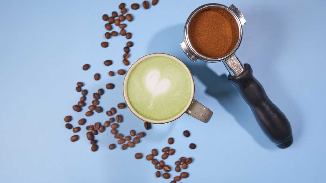 Matcha Latte 12oz