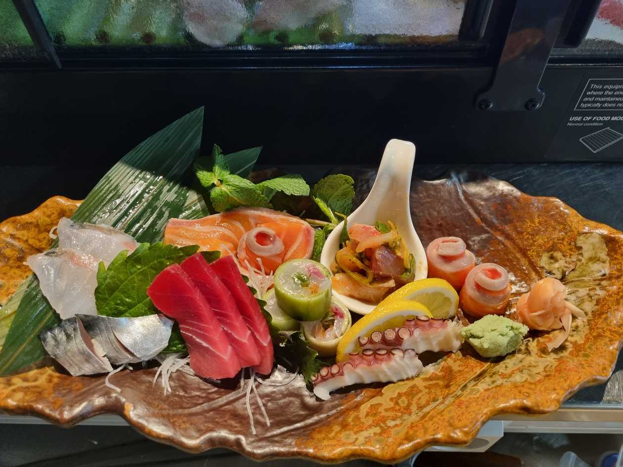 Sashimi Mori 17 Peças