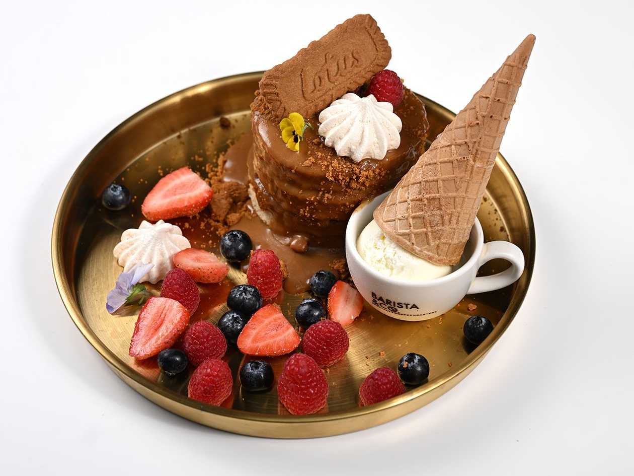 Lotus Biscoff Buttermilk Pancake