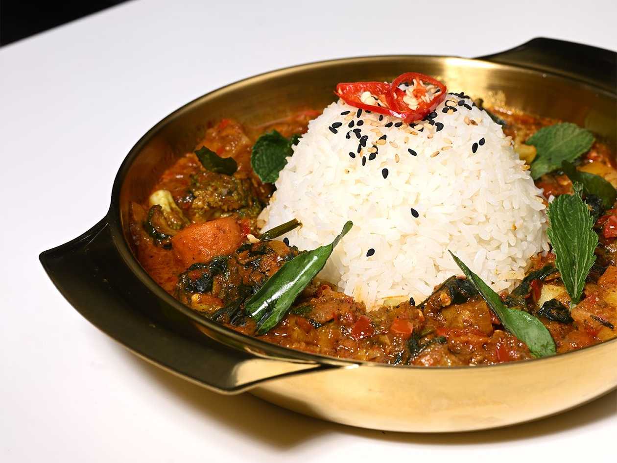 Vegan Vegetable Curry (NEW)