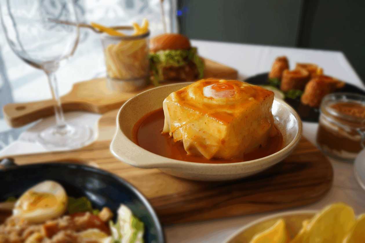 FRANCESINHA DE FRANGO