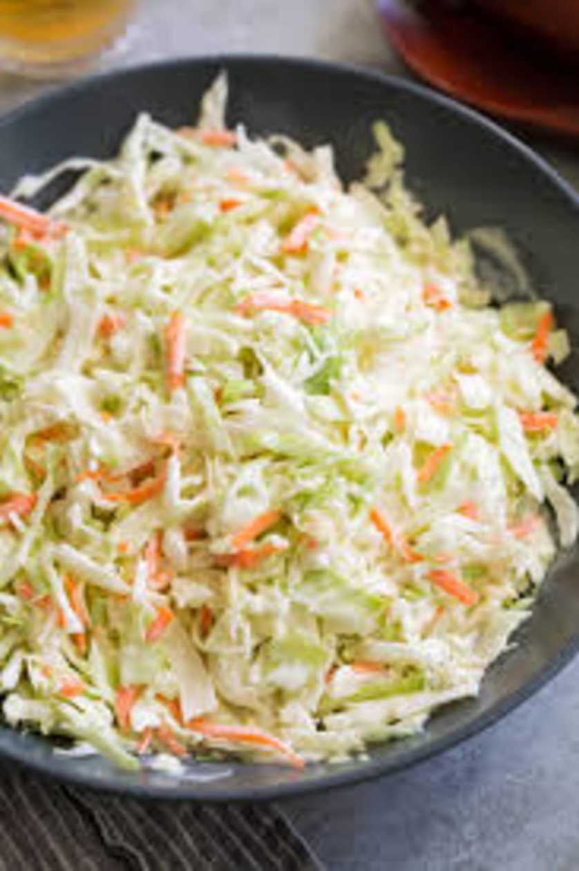 Creamy Coleslaw Salad