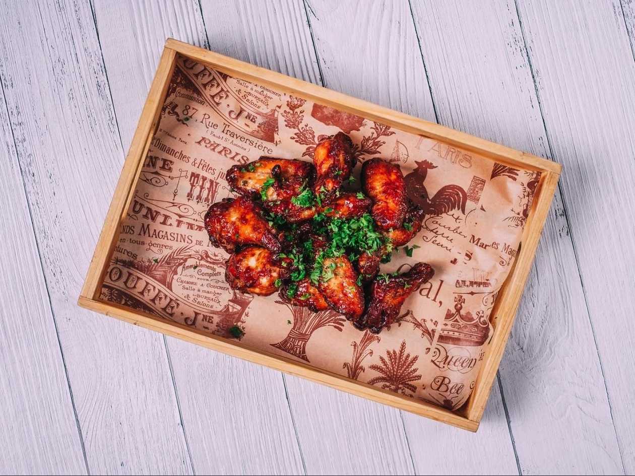 Highway to hell wings