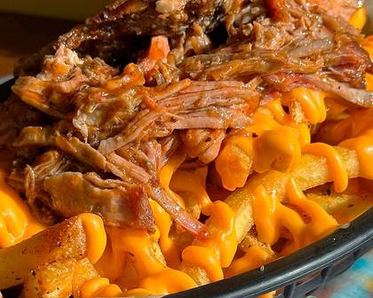 Fries & Pork
