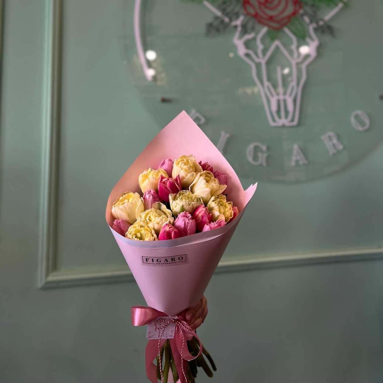 Buchet 19 Lalele Crețe