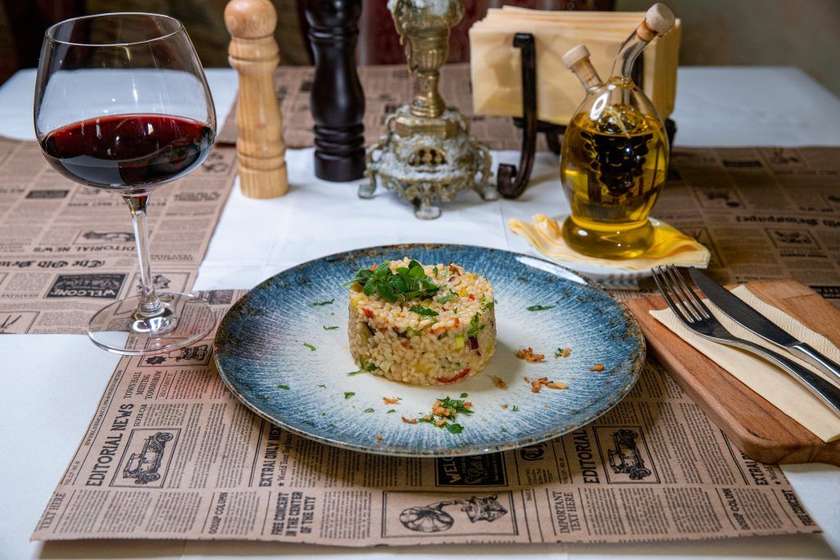 Risotto with Vegetables