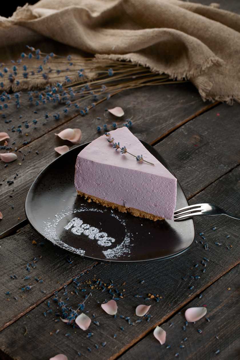 Lavender Cheesecake