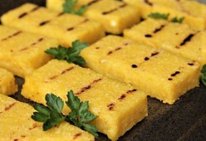 Fried Polenta