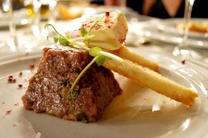 Beef Tenderloin Steak Tartare