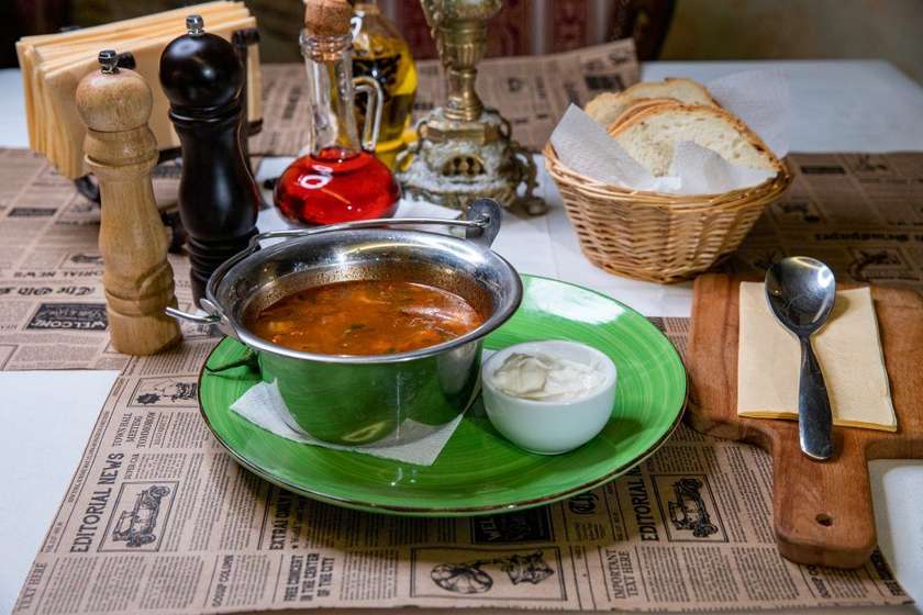 Country Vegetable Soup