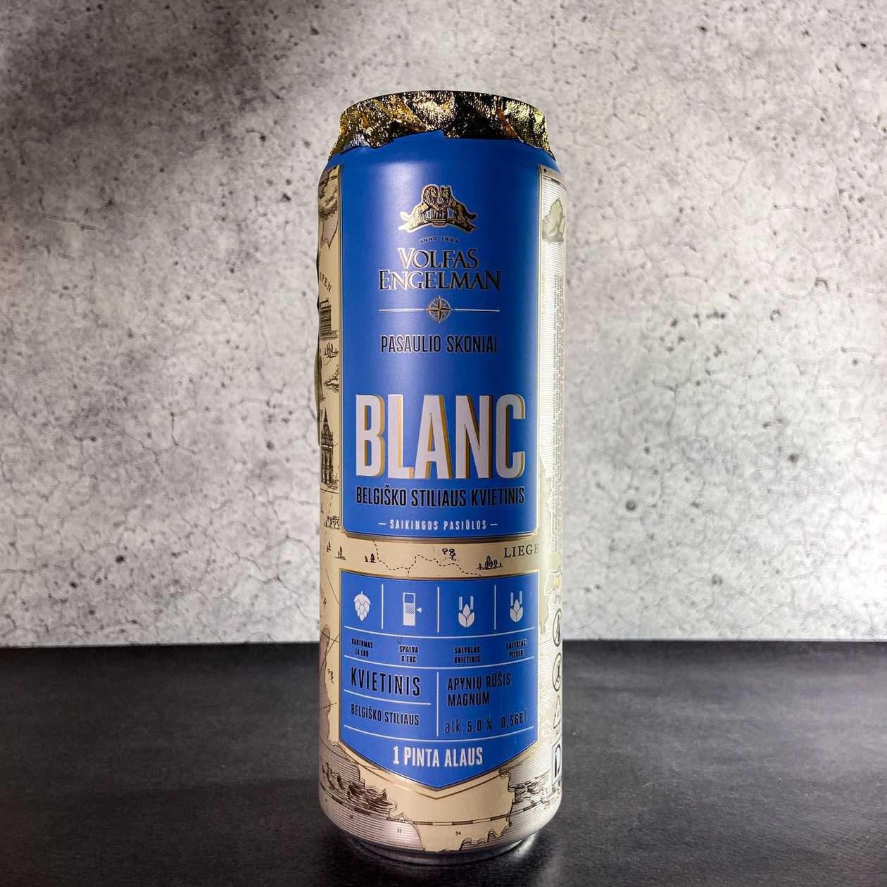 Пиво Volfas Engelman Blanc